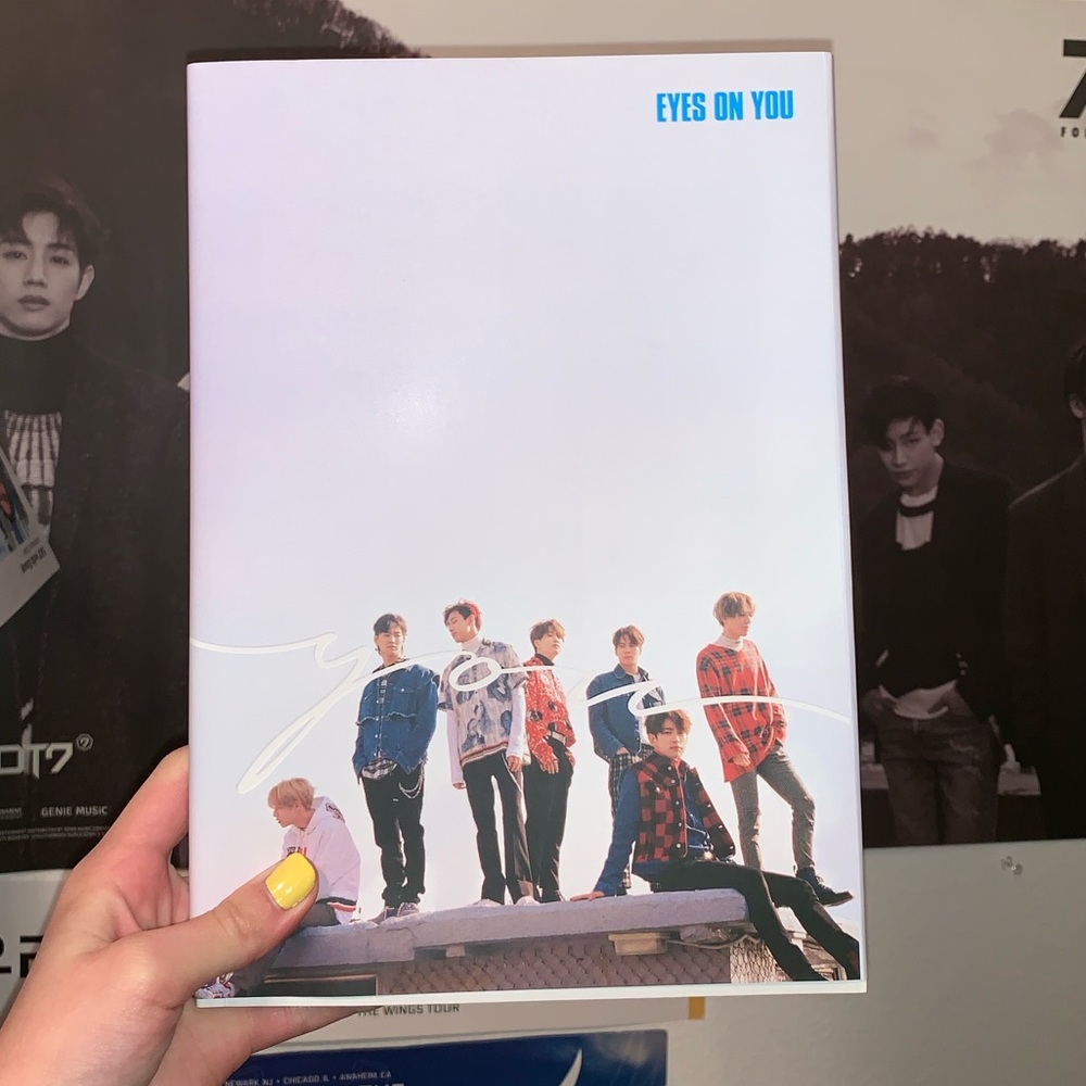 Got7 Eyes on You album [You Ver.]